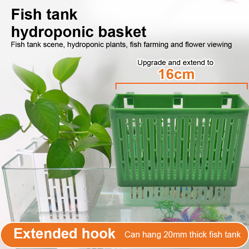 【F】Fish Tank Hanging Planter A - Aquarium Plant Rings recension och pris
