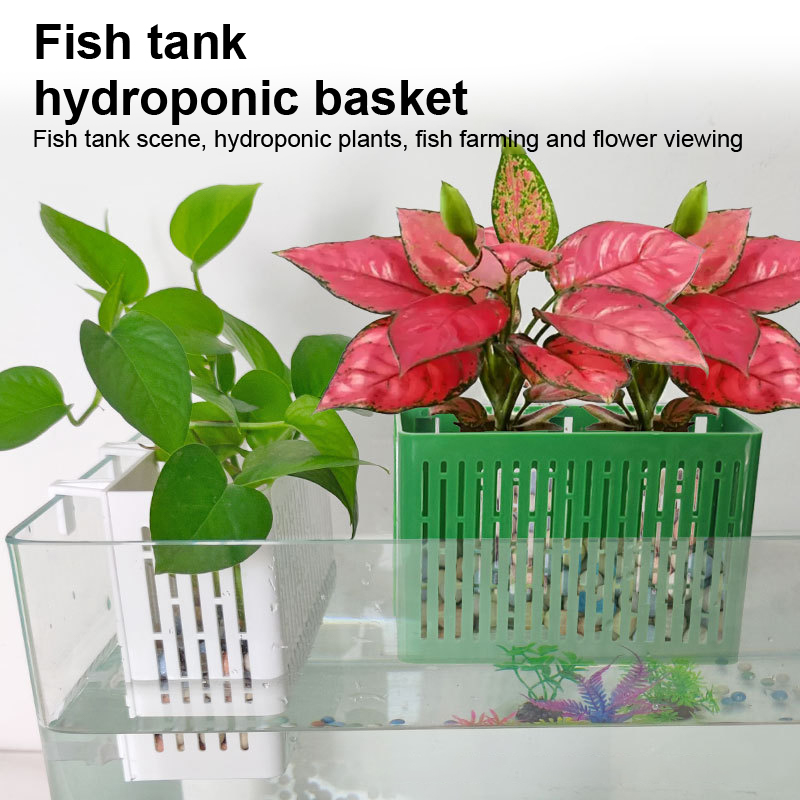 【F】Fish Tank Hanging Planter A - Aquarium Plant Rings recension och pris
