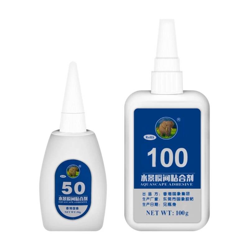2-5PCS Clear Aquarium Plant Gl - Aquarium Plant Glue Gel recension och pris