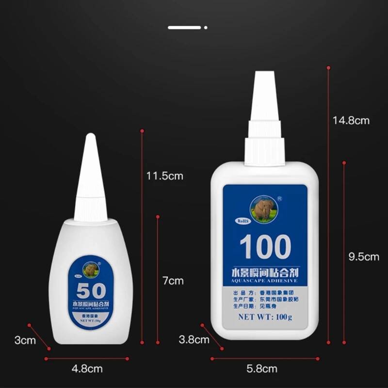 2-5PCS Clear Aquarium Plant Gl - Aquarium Plant Glue Gel recension och pris