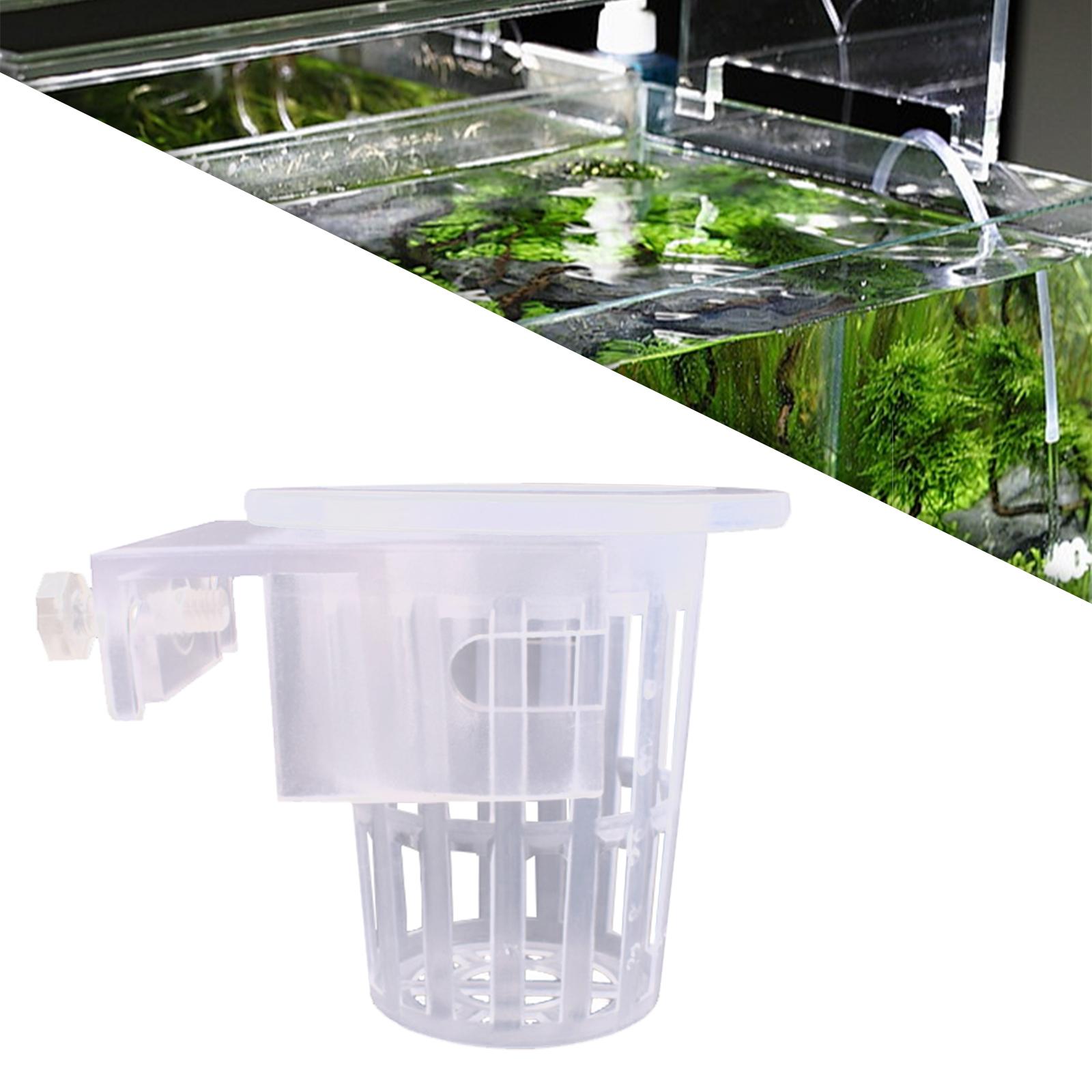 2 Pieces Aquarium Planter on T - Aquarium Plant On Top recension och pris