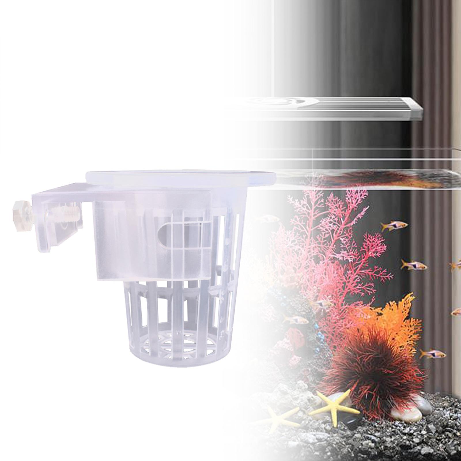 2 Pieces Aquarium Planter on T - Aquarium Plant On Top recension och pris